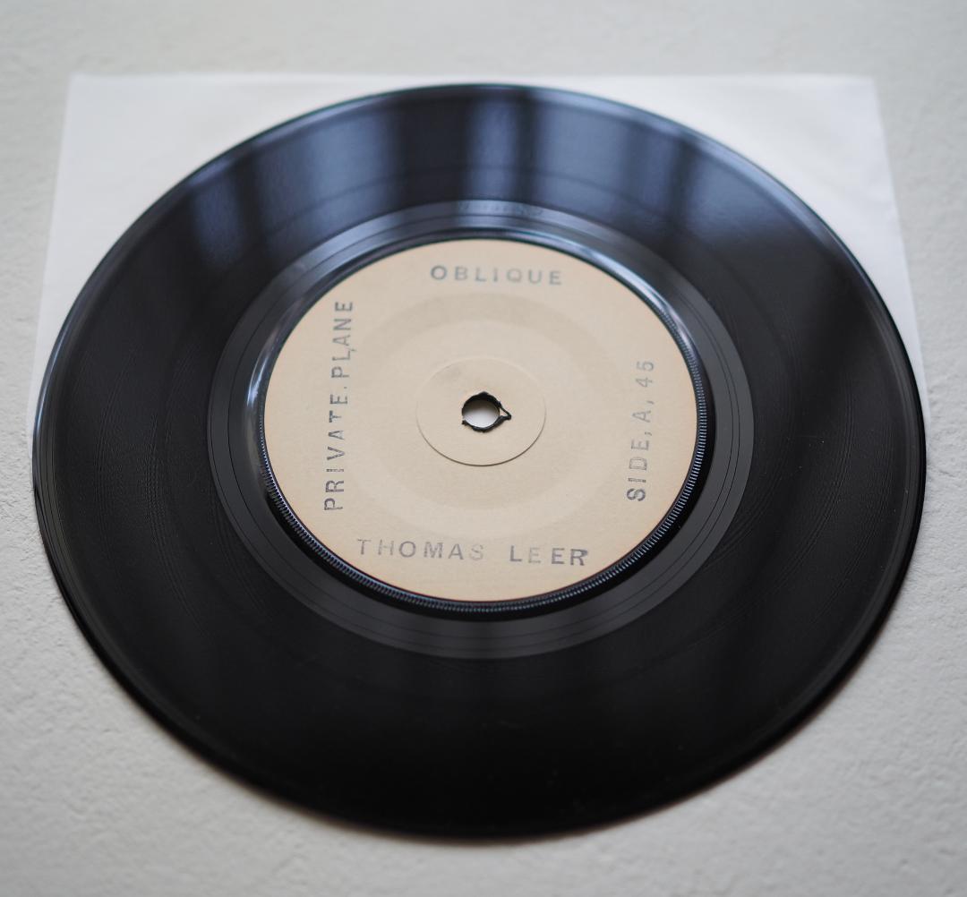 Thomas Leer　New Wave　7インチレコード　UK　英国