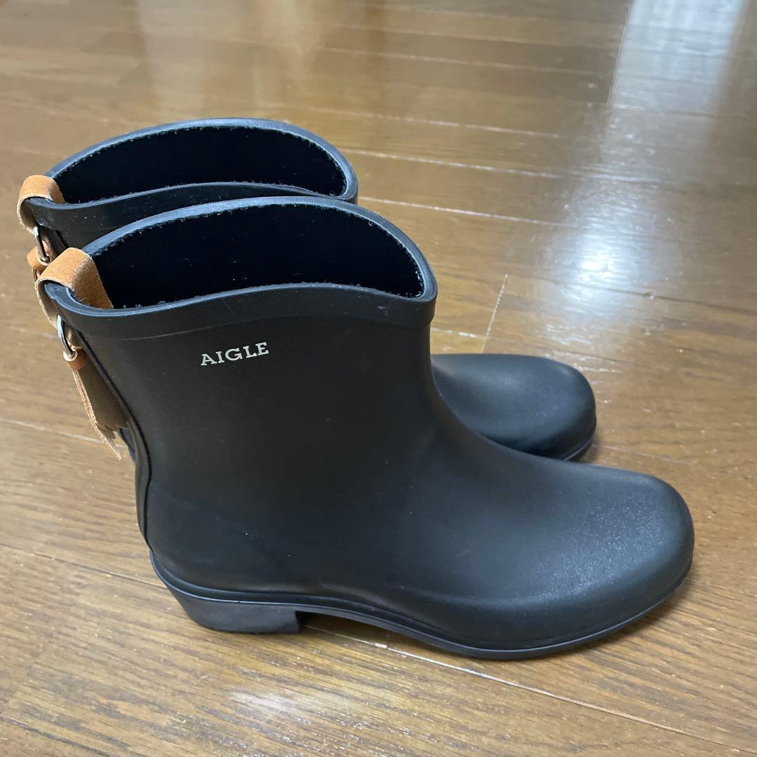 AIGLE エーグル ミスジュリエットボッティロン レインブーツ