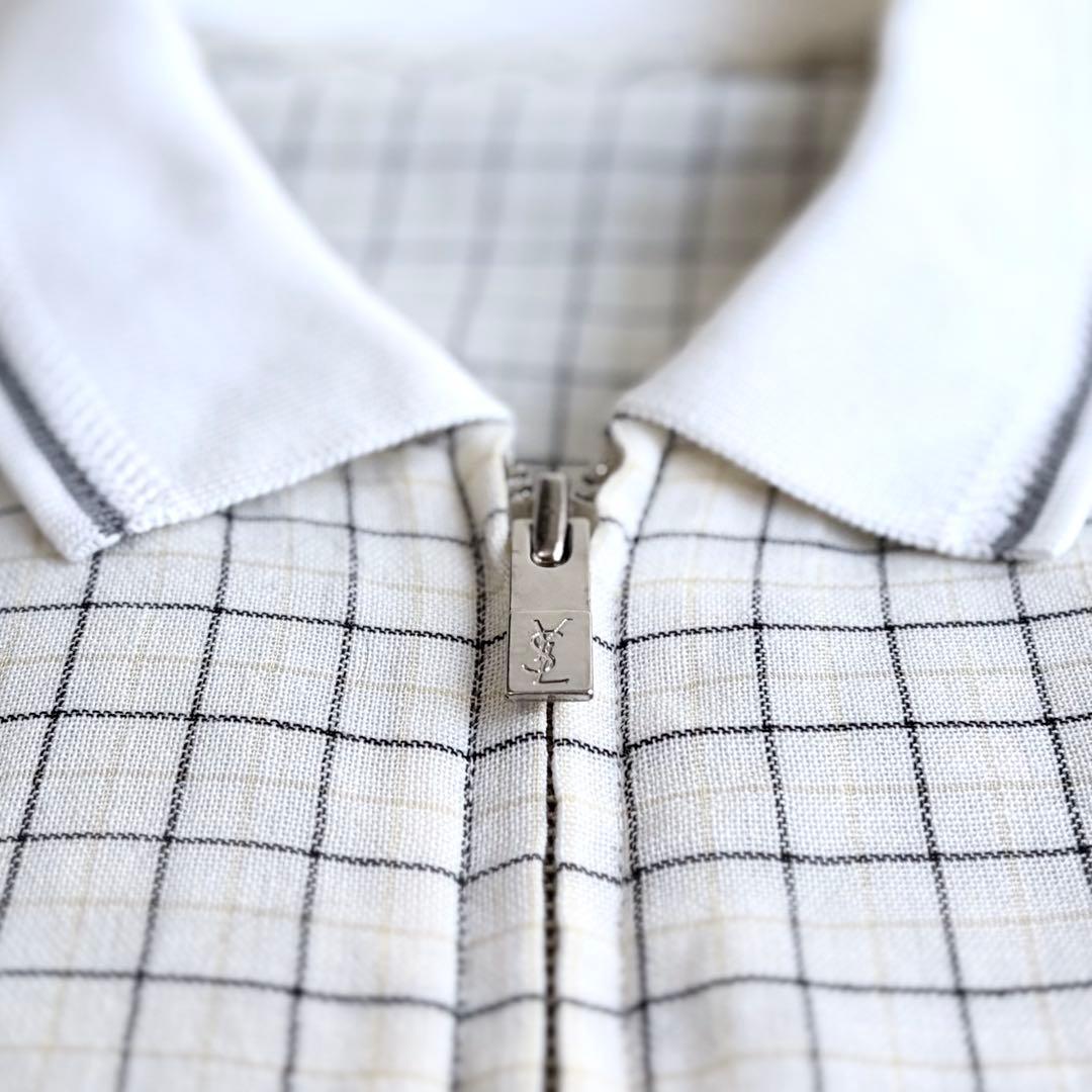 【Yves Saint Laurent】Harrington jacket