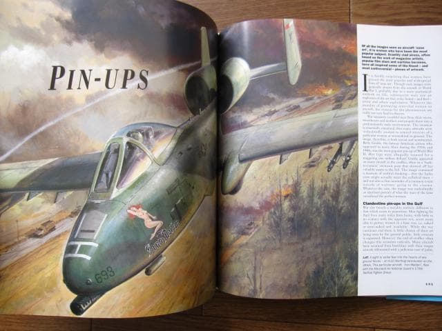 洋書 AIRCRAFT NOSE ART / J P WOOD