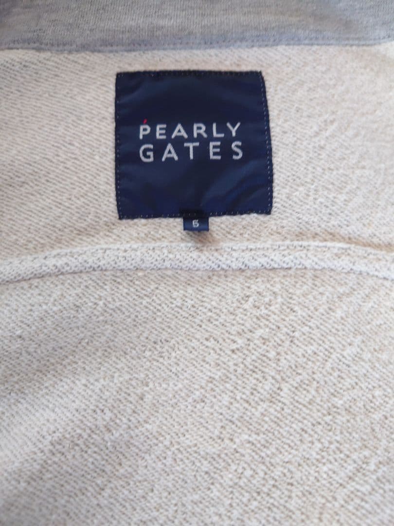 ☆冬ゴルフにおすすめ☆PEARLY GATES グレー ジャケット Lサイズ