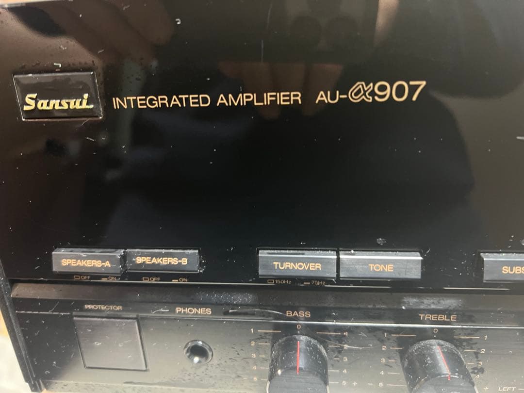 SANSUI AU-α907 インテグレーテッドアンプ　ジャンク