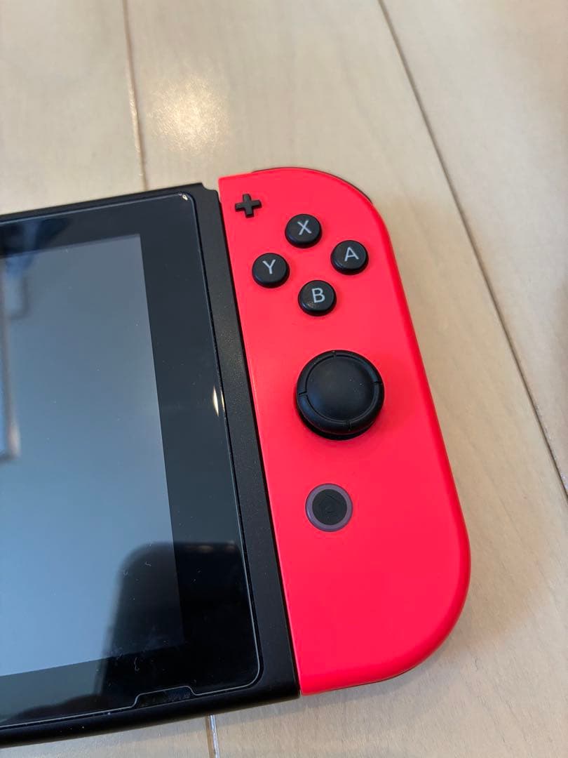 安*引様 Nintendo Switch 本体 赤/青 本体 + 付属品 ソフト