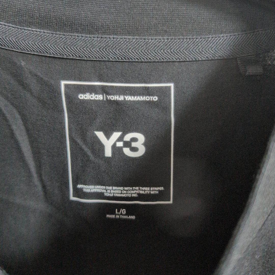 【新品】Y-3 ブラック Tシャツ Lサイズ