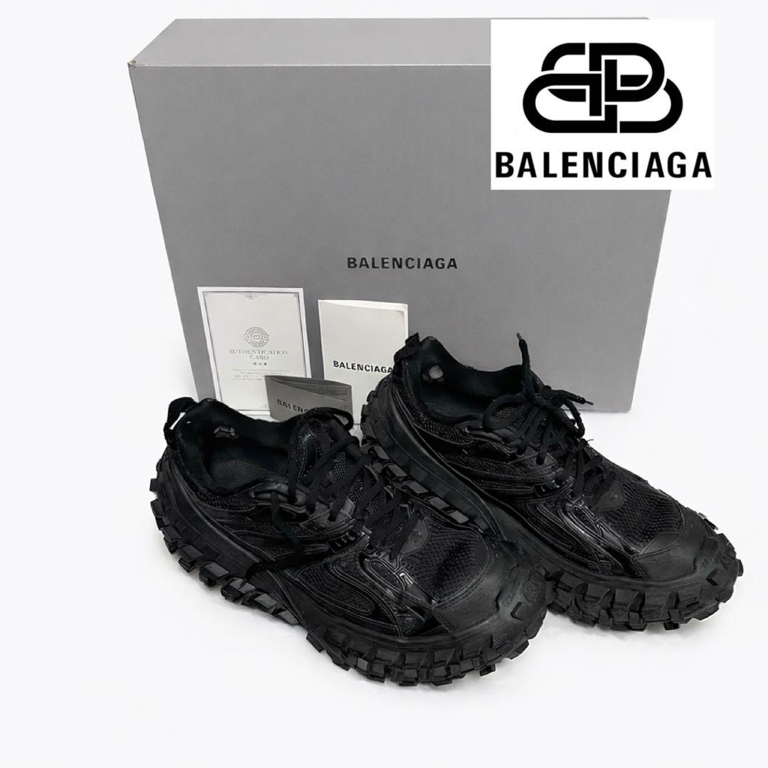 【BALENCIAGA】 バウンサー　ディフェンダー　スニーカー