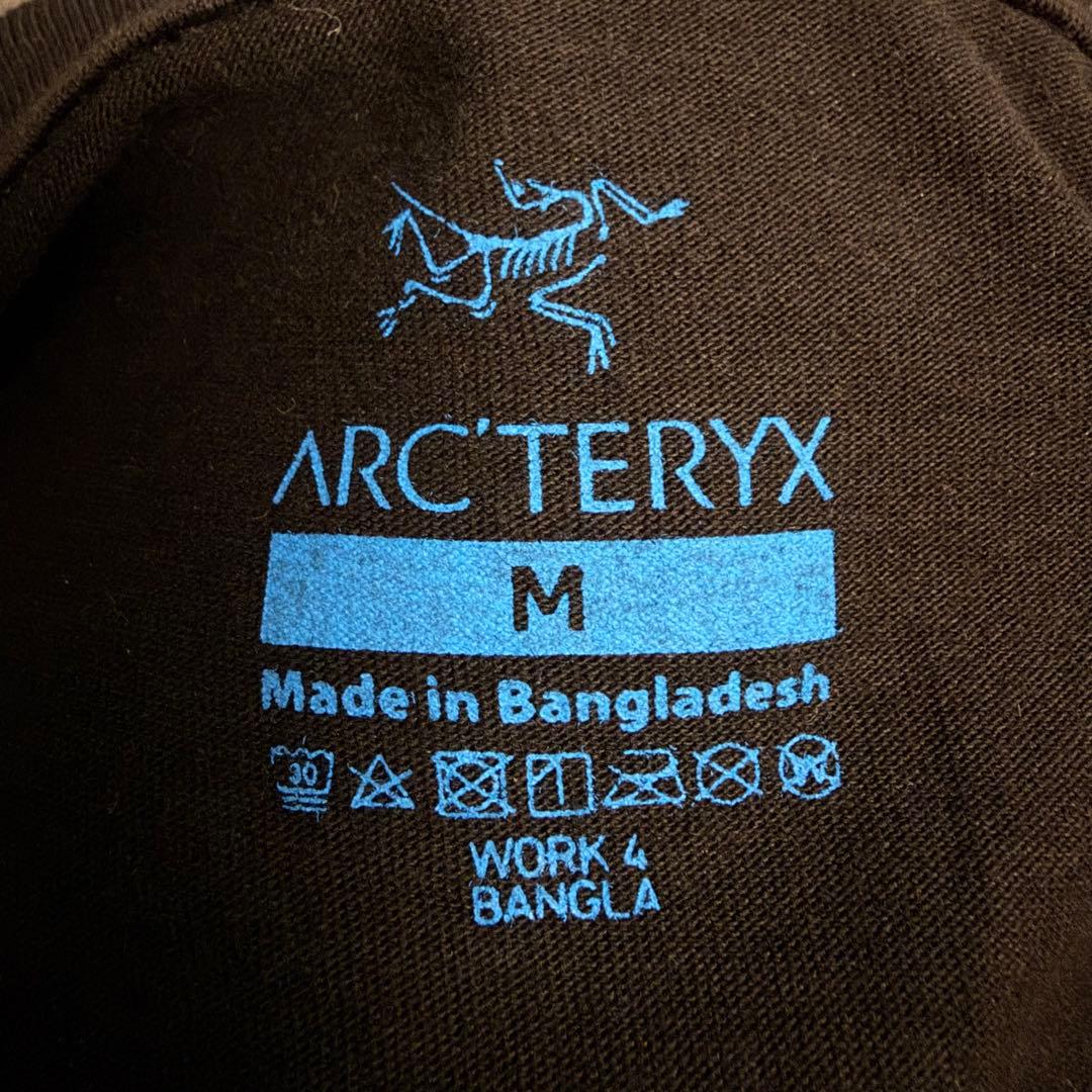 ARC’TERYX Tシャツ　Mサイズ