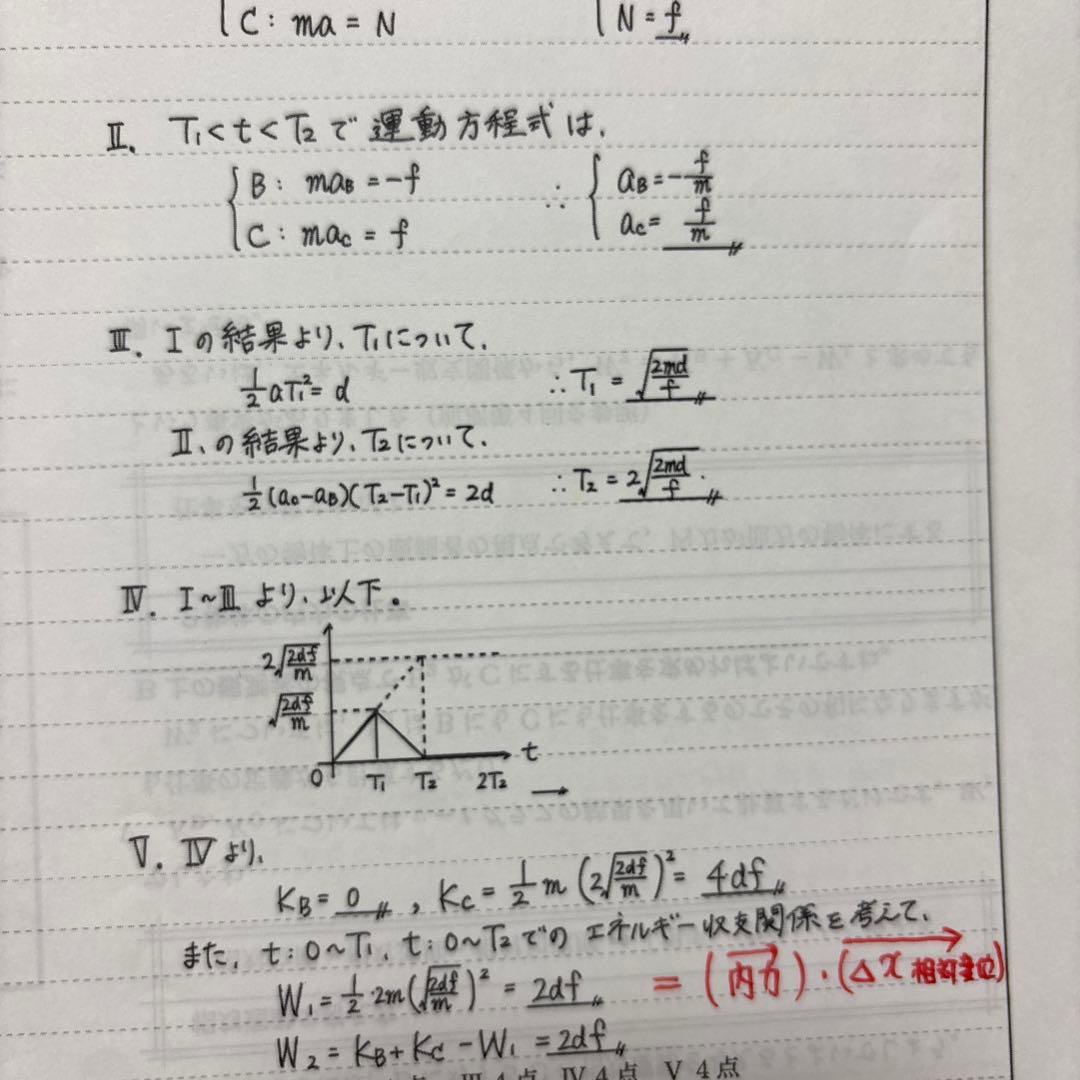 鉄緑会入試物理演習　第1回〜13回