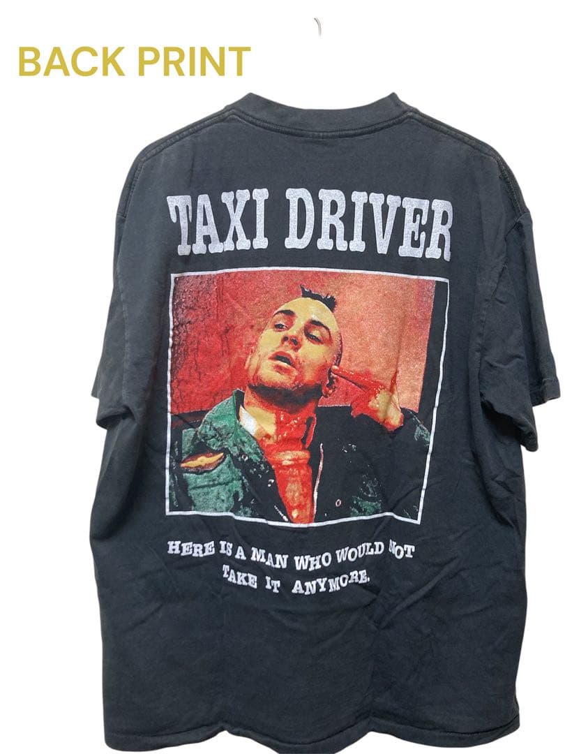 TAXI D Tシャツ XLサイズ