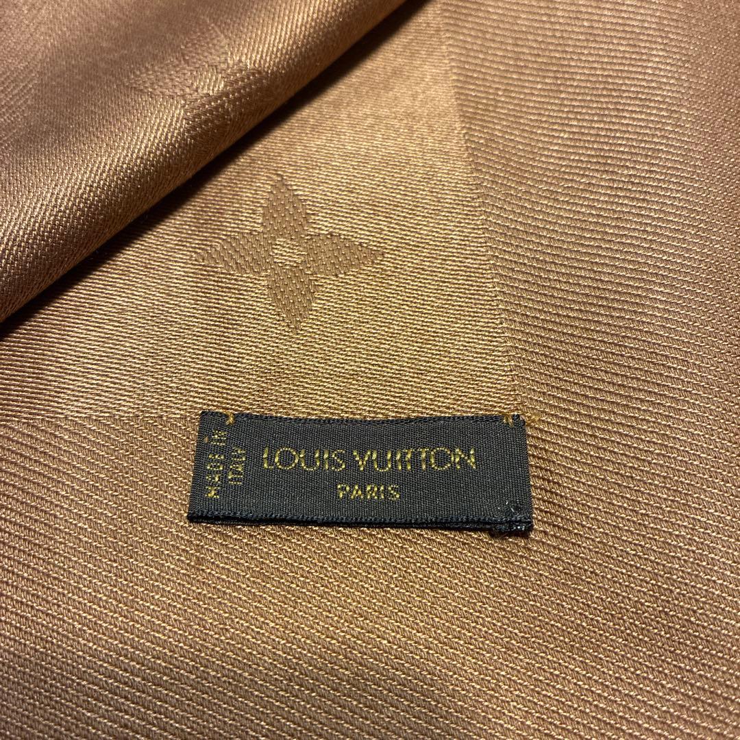LOUIS VUITTON 大判 モノグラム ストール・ショール