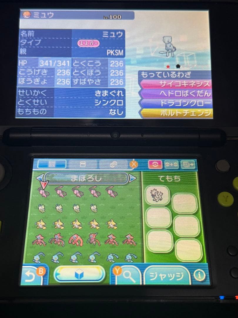 ポケットモンスター ウルトラサン・ウルトラムーン 2本セット ケース付