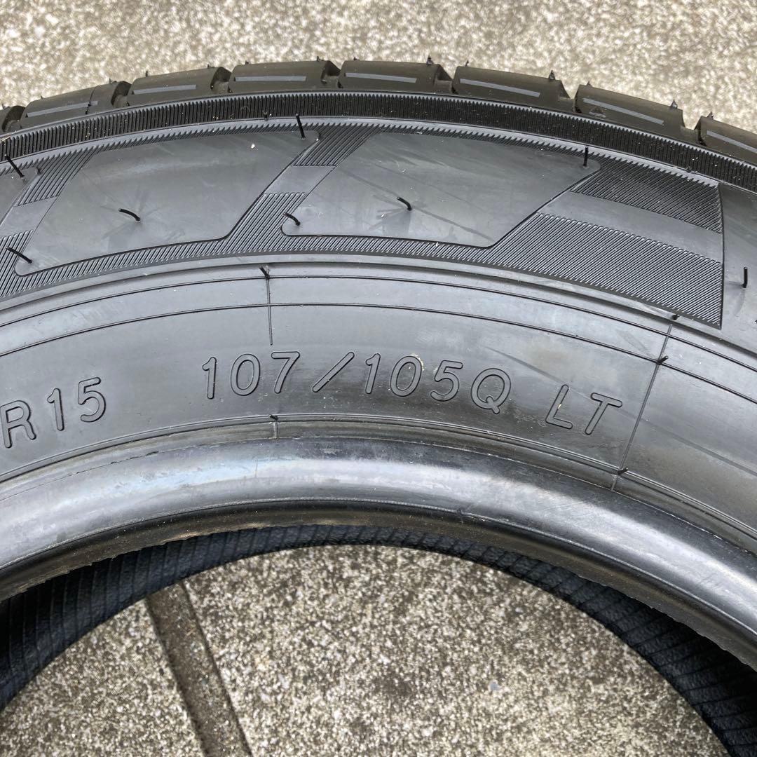 ①新車外し　YOKOHAMA 195/80R15 107-105Ｑ　1本の価格