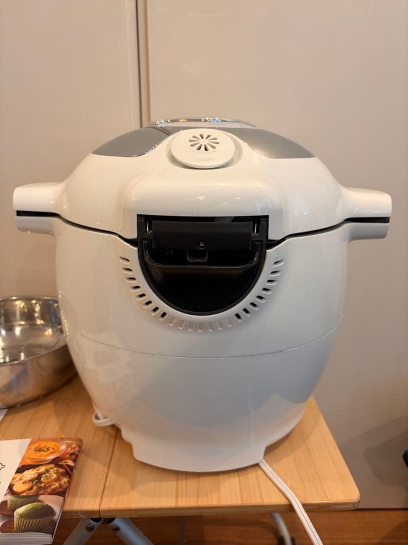 T-fal Cook4me Express 6L 電気圧力鍋 ホワイト　使用浅