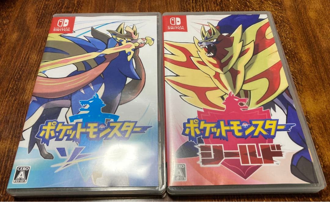 switch ポケットモンスター　ソード　シールド　ソフト　ポケモン