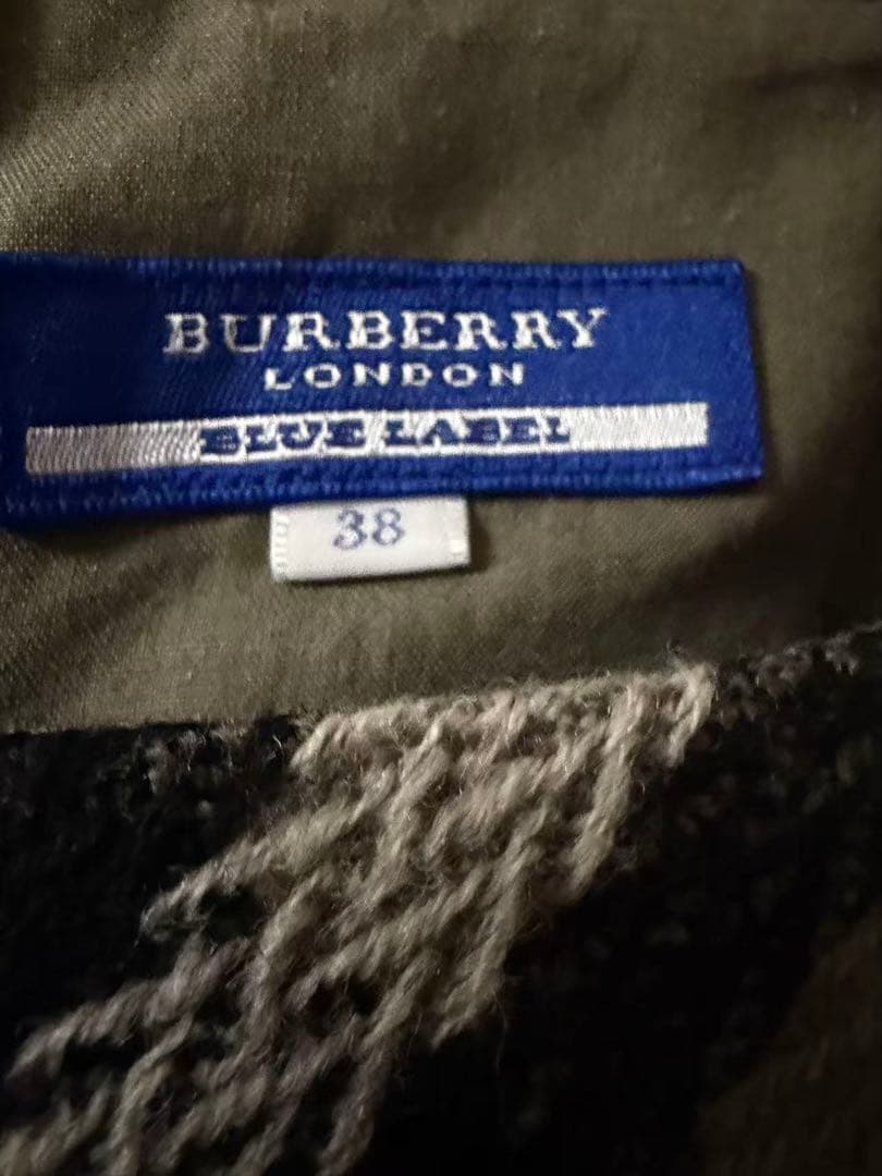 まとめ買い2点BURBERRY ブルレベルノースリーブワンピース 38