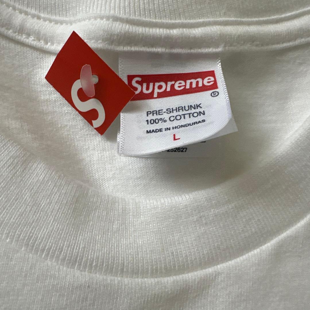 Supreme スパイダーマン Tシャツ L ホワイト