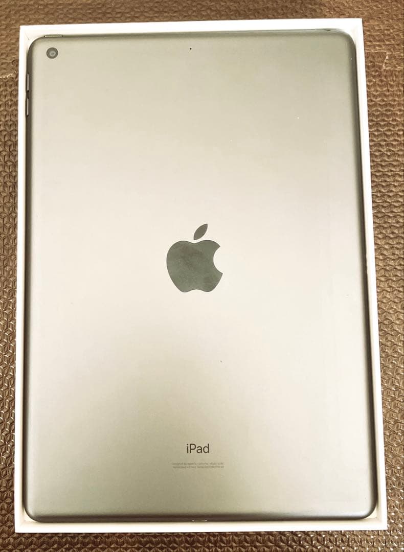 iPad 第7世代128GB WIFI バッテリー100% スペースグレー