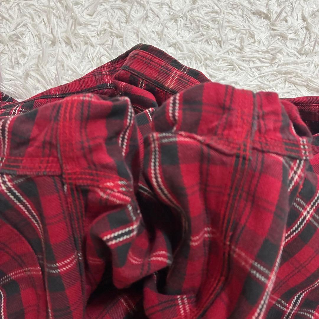 【EVISU】エヴィス カバーオール ジャケット チェック柄 38