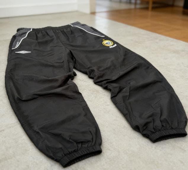 新品 PALACE UMBRO セットアップ