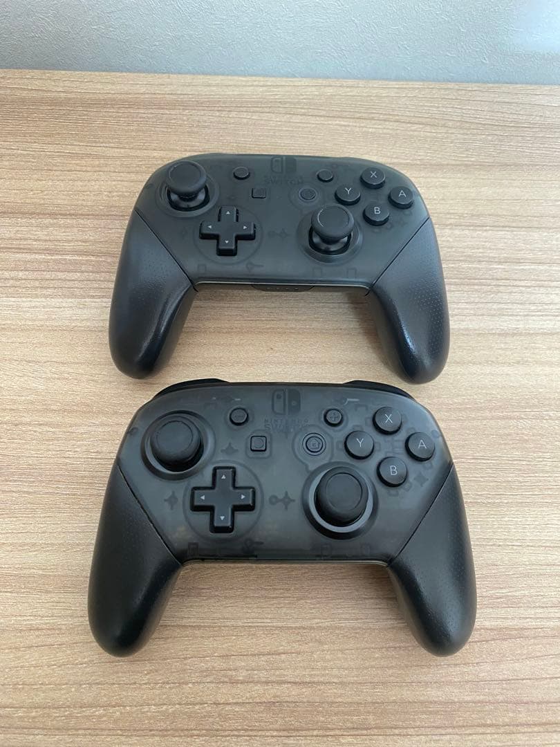 【液晶美品・純正プロコン2個付】Nintendo Switch本体 2021年製