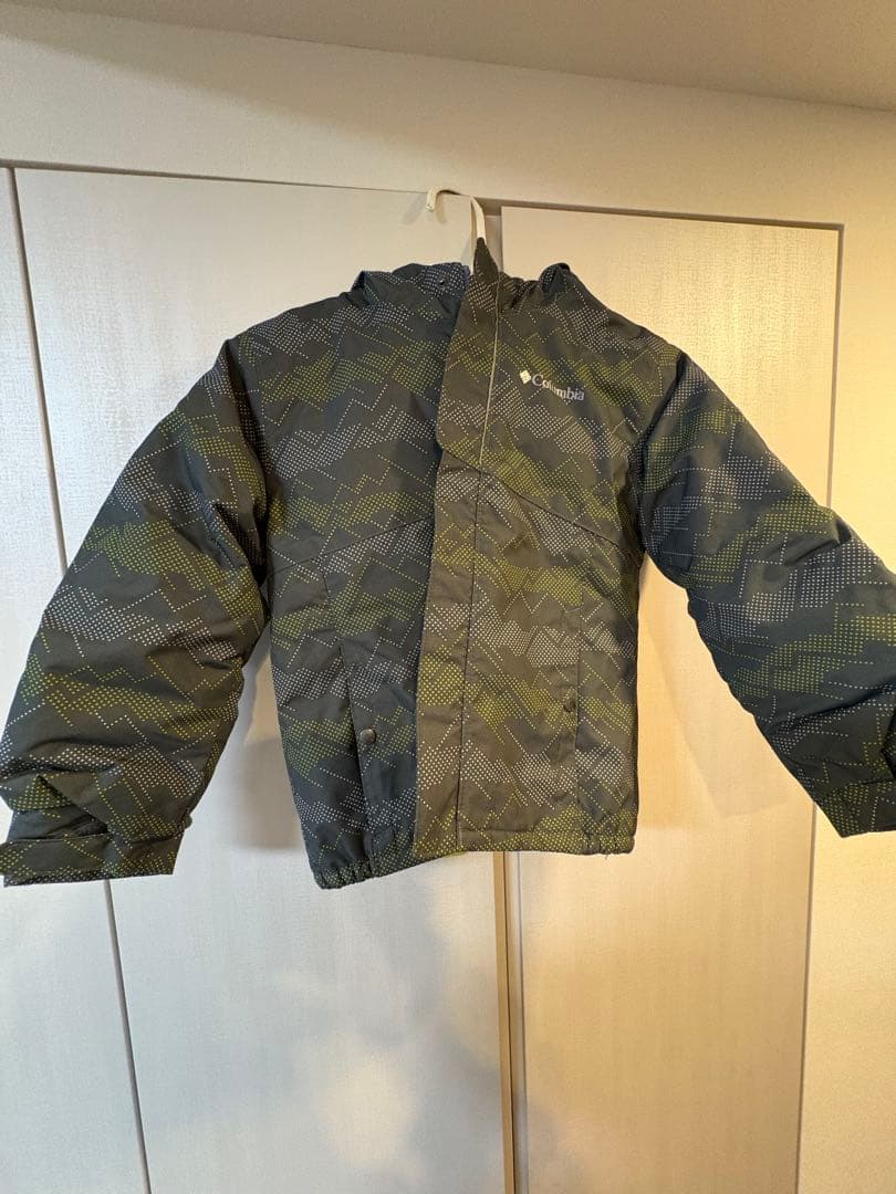 まさぴー Columbia 子ども用スキーウェアセットxs 美品
