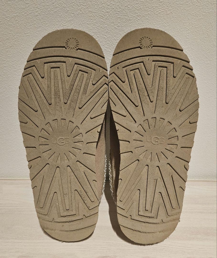 UGG 　TAZZ　 スリッポン　24.5cm
