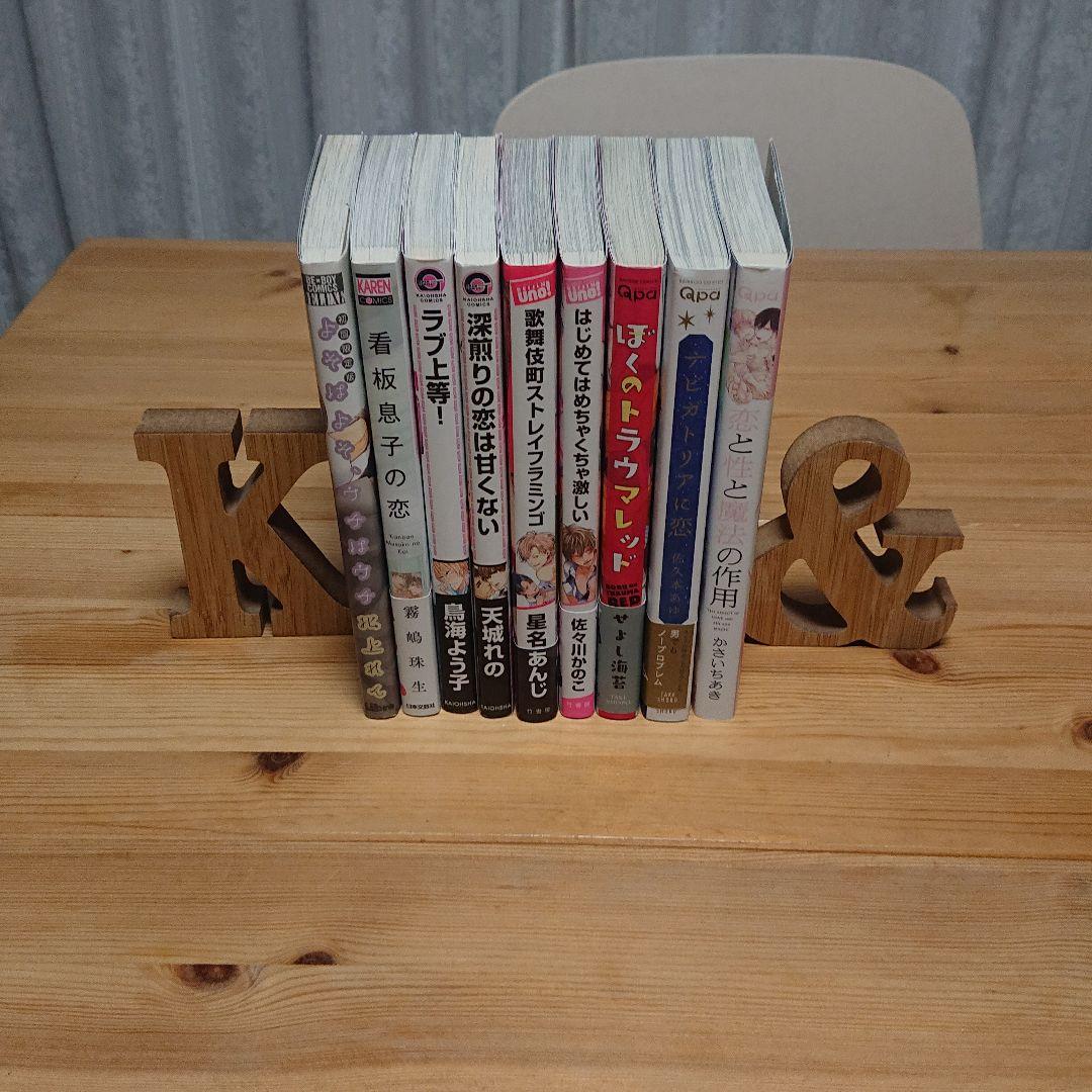 BL 漫画 セット アニメイト特典付き 25冊