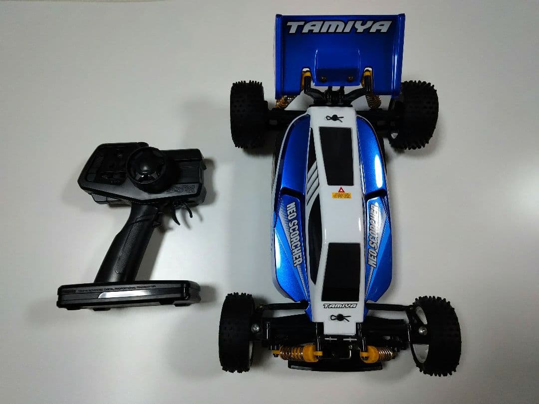タミヤ　ネオスコーチャー　TT02B ラジコン　RC 受信機充電器なし