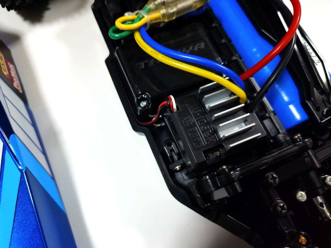 タミヤ　ネオスコーチャー　TT02B ラジコン　RC 受信機充電器なし