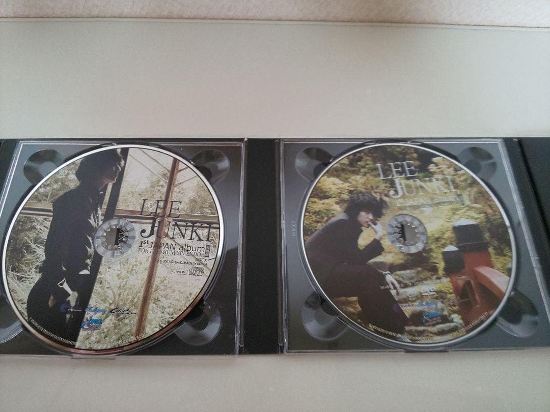 【希少▪FC限定】イ▪ジュンギ★１stJAPAN album★豪華版