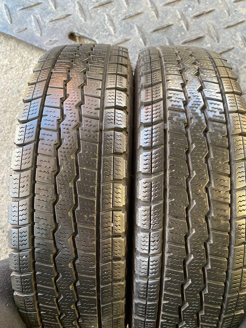 DUNLOP WINTERMAXX 145R12 6PR LT 2本セット送料込