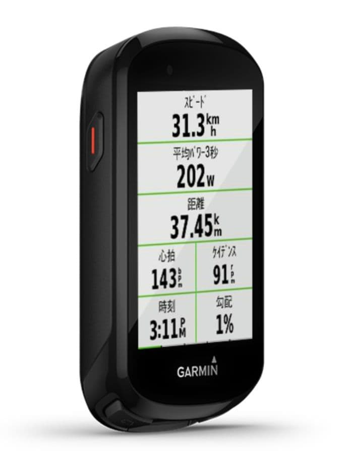 極美品✨️GARMIN EDGE 830 本体 スピード、ケイデンスセンサー付き