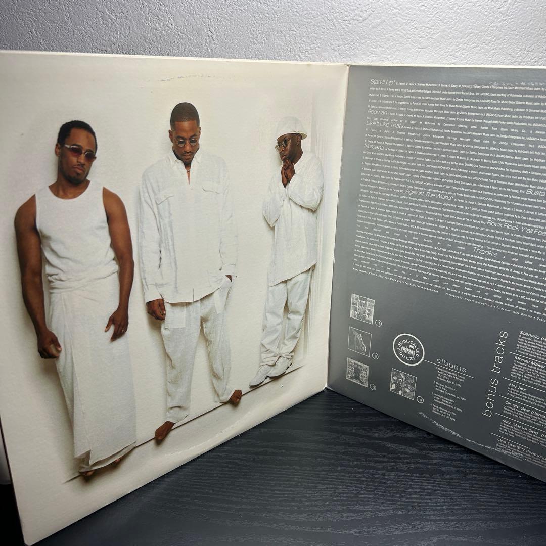 洋楽 a tribe called quest THE LOVE MOVEMENT