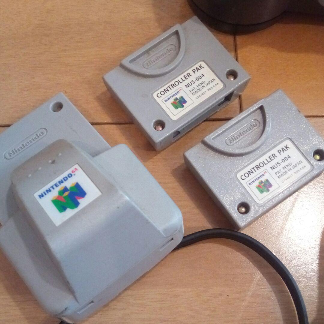 N64 コントローラー　振動パックセット