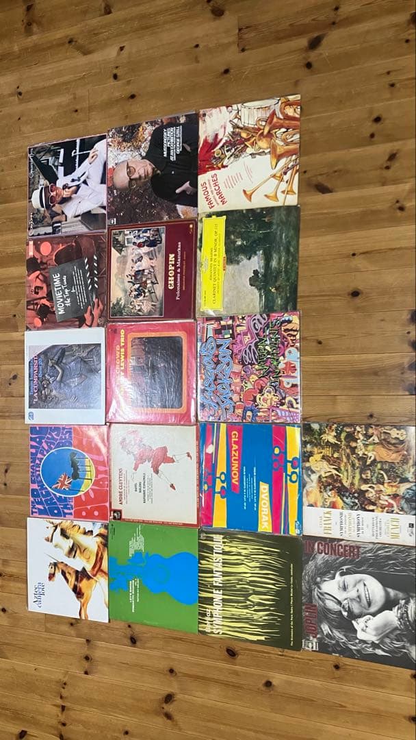 レコードまとめ売り　17枚　バラ売り可