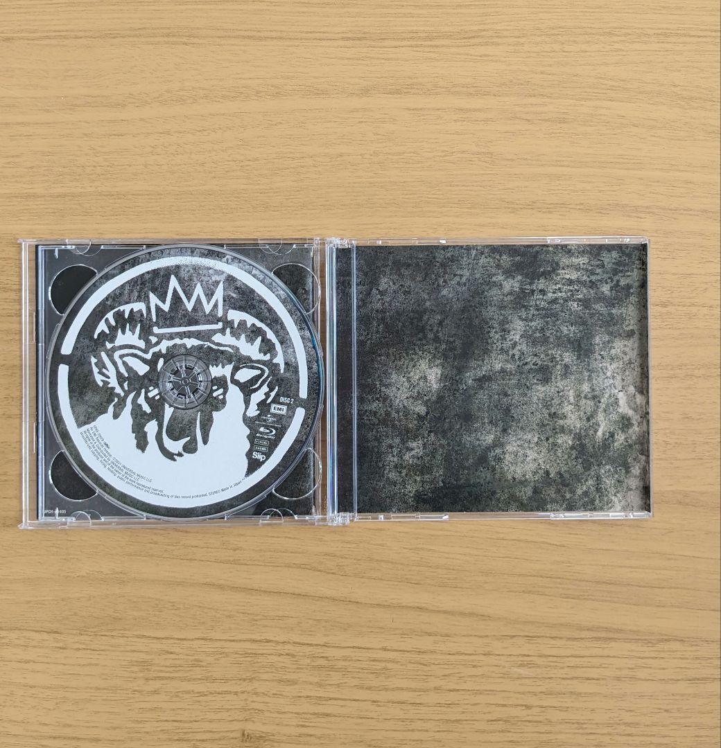【完全生産版】1stアルバム「siip」CD+Blu-ray、タロットカード