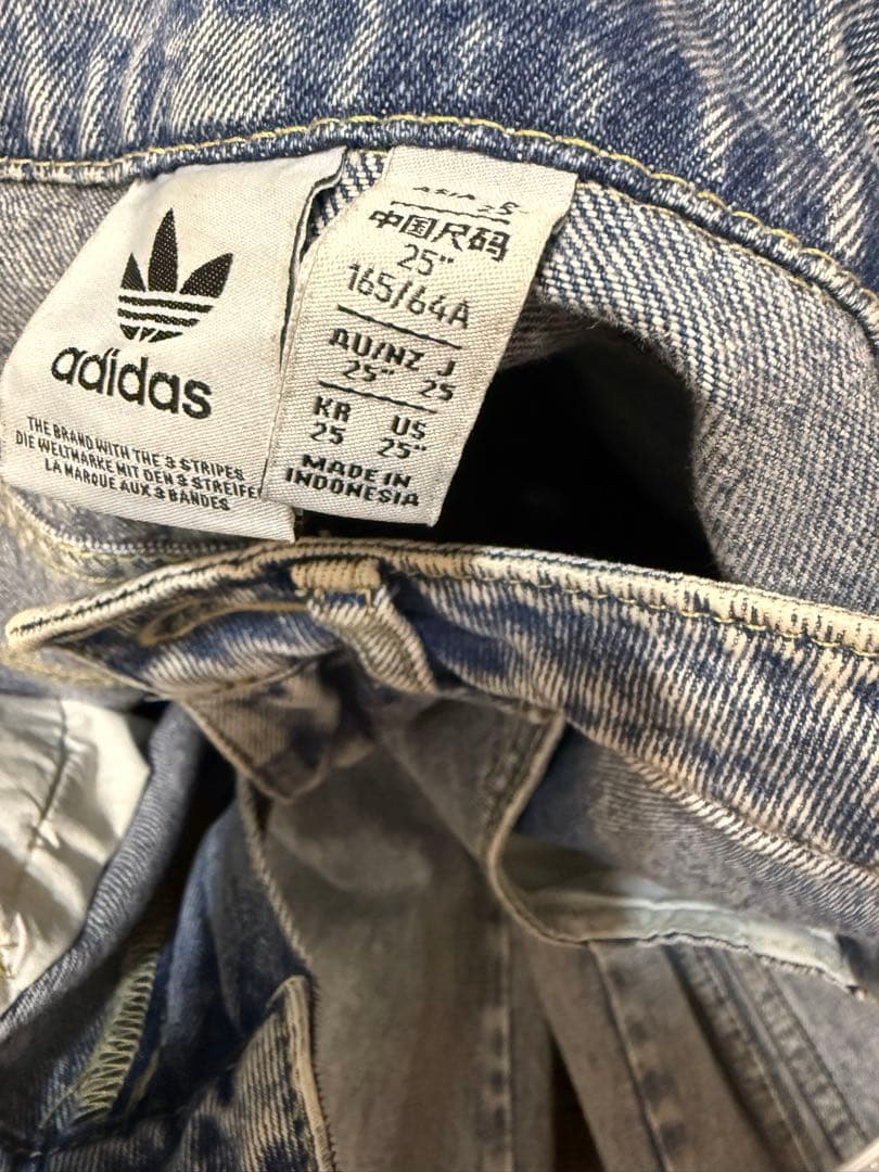 adidasoriginals デニム