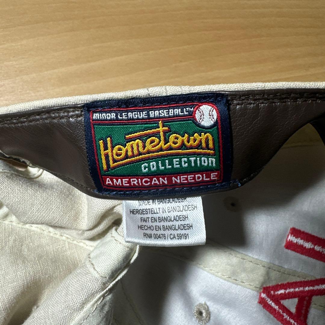 LAロゴキャップAMERICAN NEEDLE