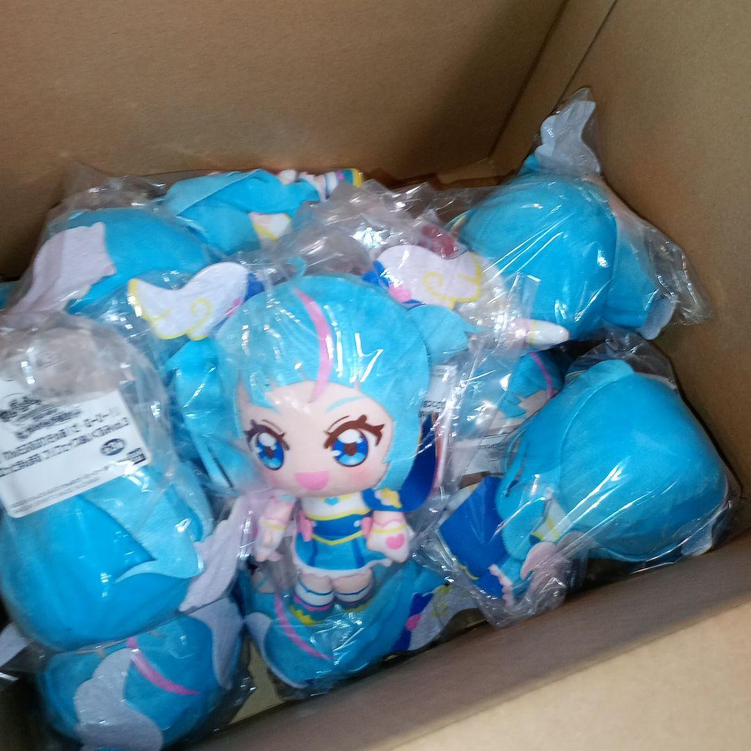 ひろがるスカイ!プリキュア　コロっとまんまるプリフェイスぬいぐるみ　キュアスカイ