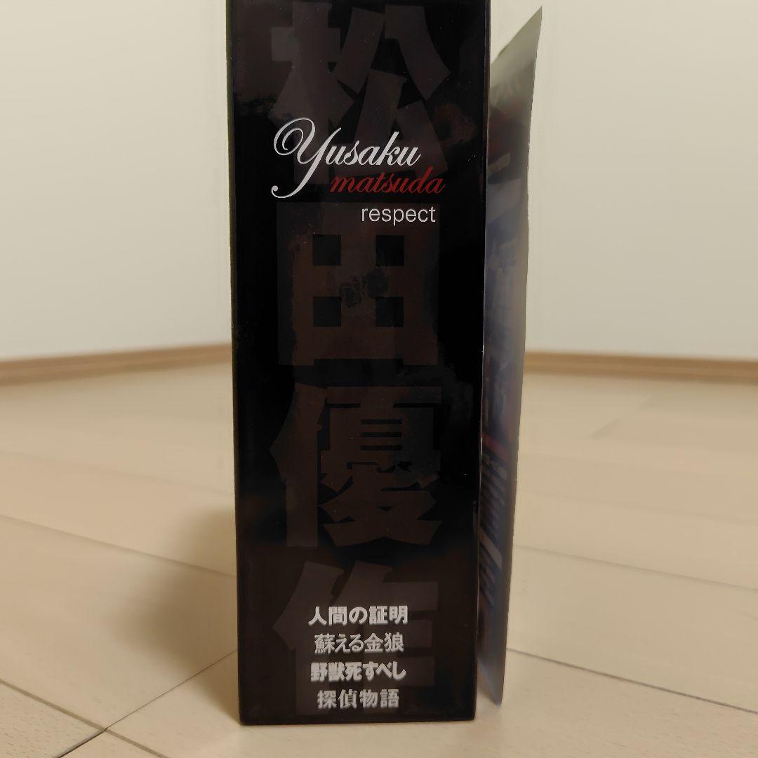 松田優作 respect DVD-BOX 2007