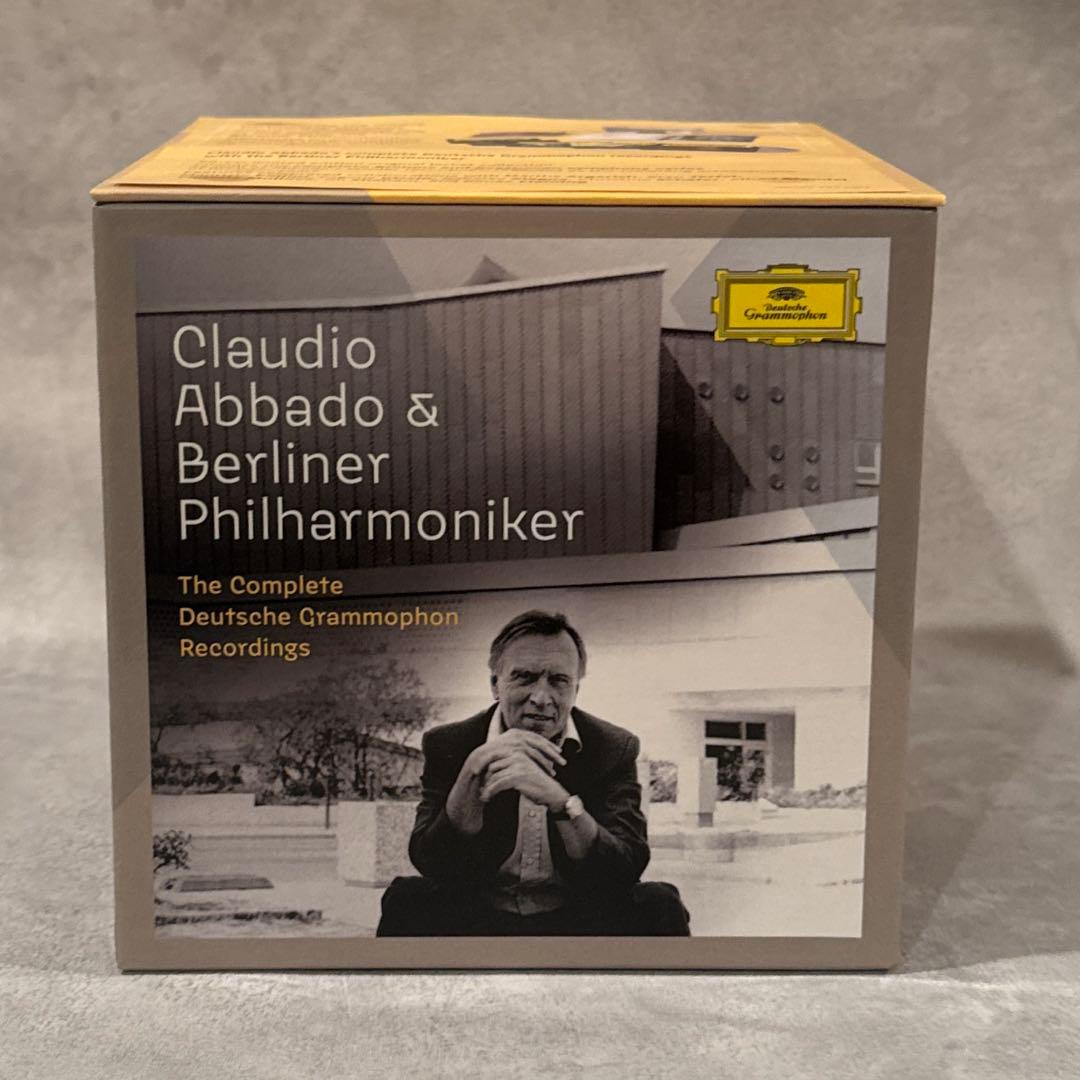 クラシック Claudio Abbado & Berliner Philharmoniker