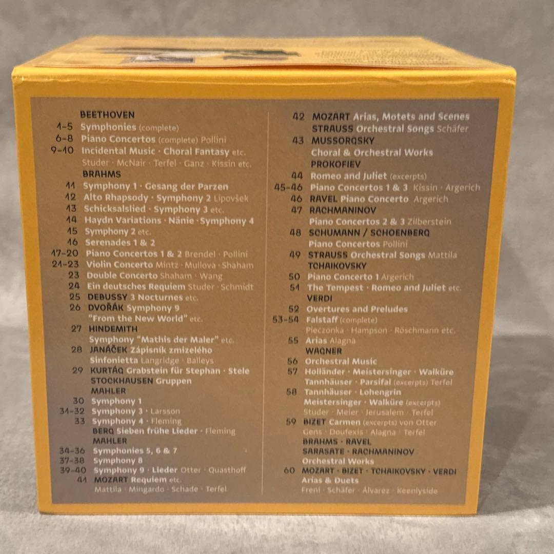 クラシック Claudio Abbado & Berliner Philharmoniker