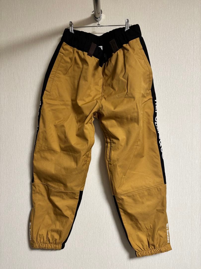 リパブリック スノーボードパンツ ベージュ黒