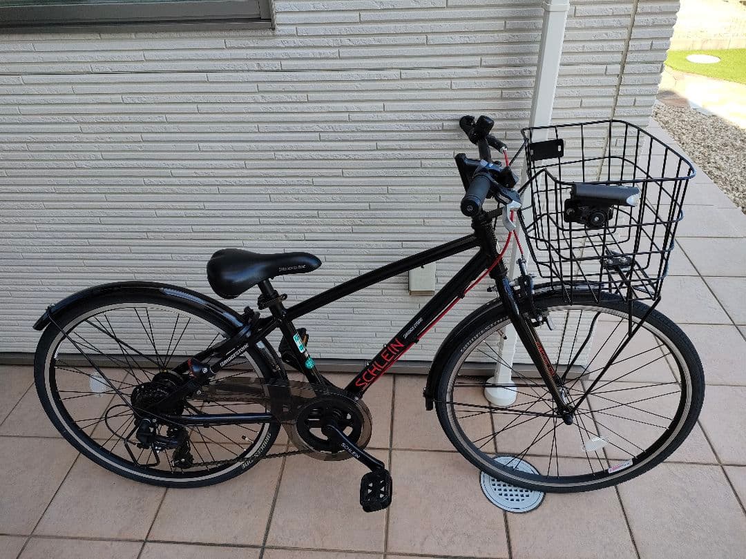 ブリヂストン自転車　シュラインSCHLEIN　24インチ
