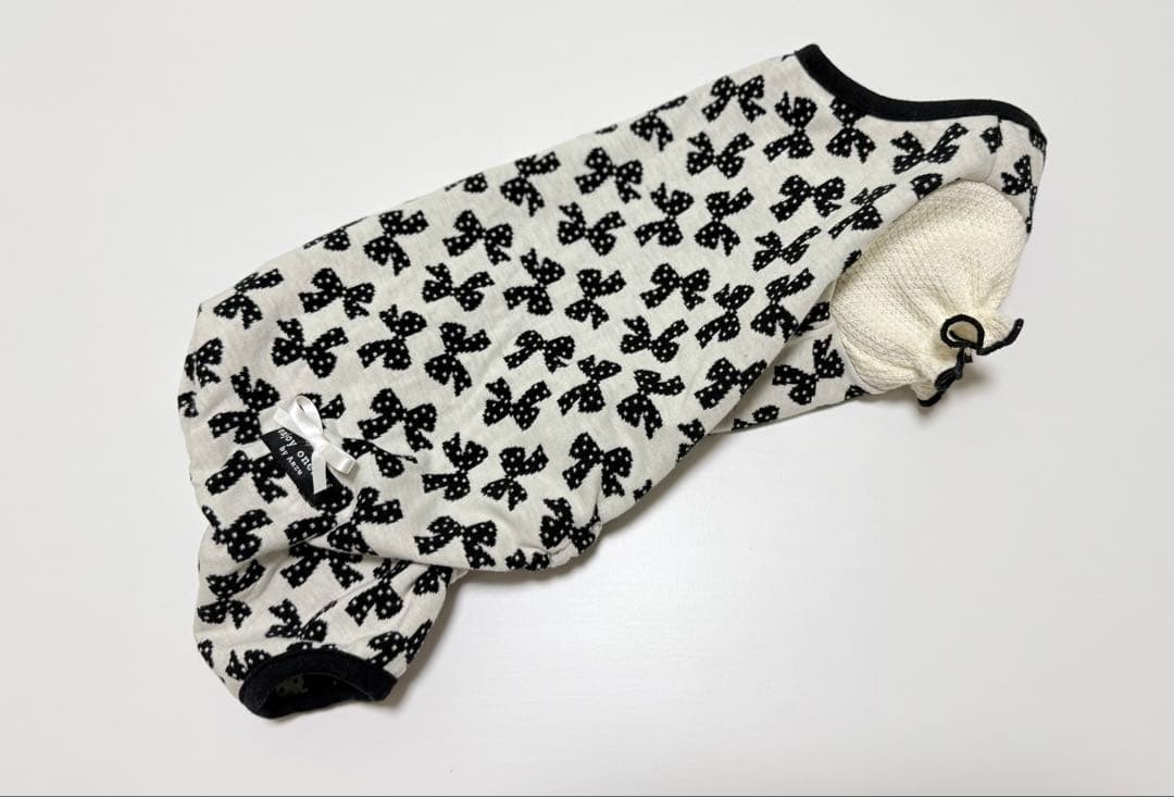 サラダページです　ダックスフンド　犬服　ロンパース　わんこ服