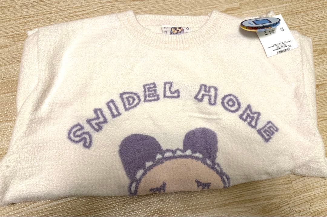 【即日発送】スナイデルホーム たまごっち ニットプルオーバー 限定 みみっち
