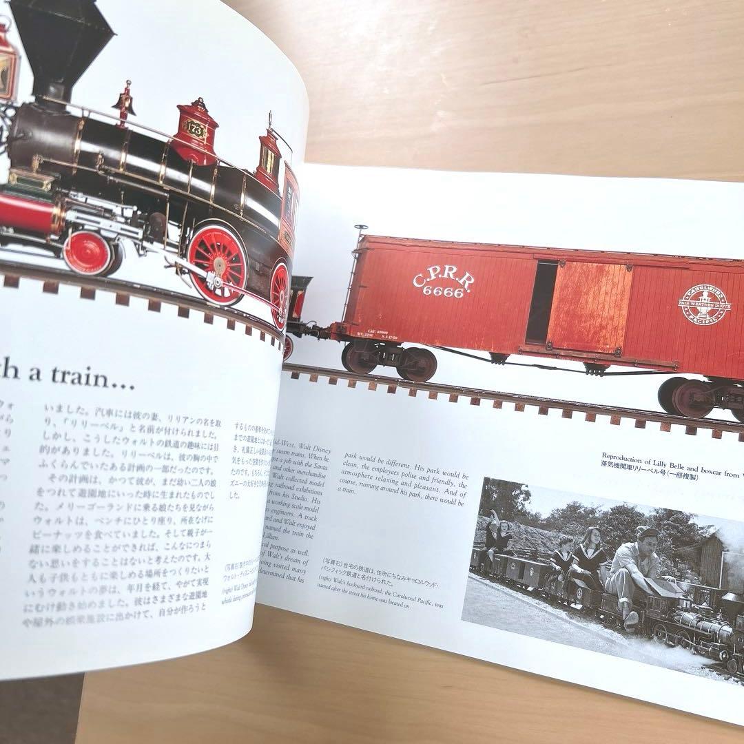 【レア】ディズニーランド 40周年記念展示 ウォルト・ディズニー夢の建設