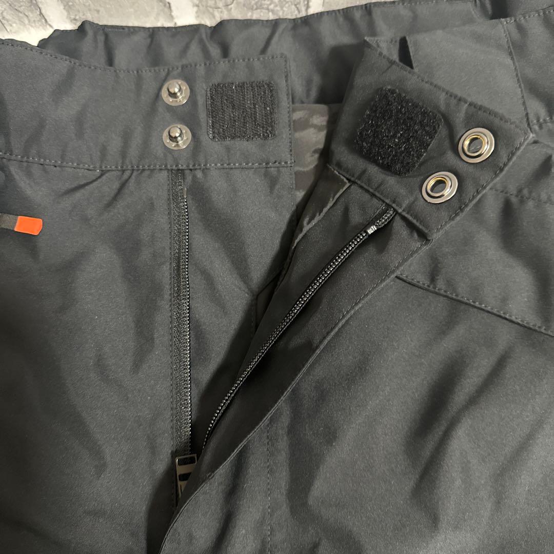 ブラック【美品】MONTEC montecスノーパンツ スノボー スキー ズボン