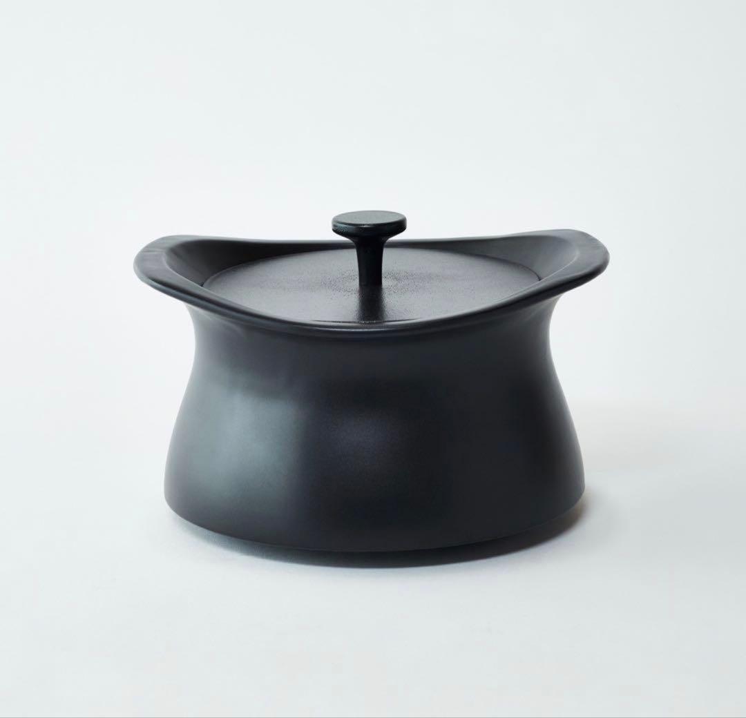 bestpot 16cm (1.5l) ブラックBP16-BK MOLATURA