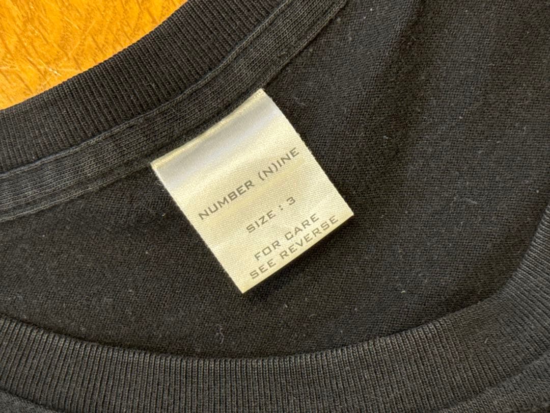 宮下期　NUMBER (N)INE ナンバーナイン　Tシャツ