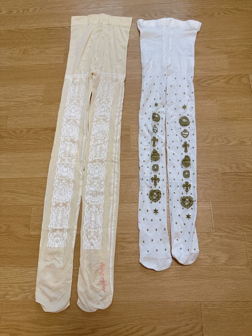 め*る様 ♡Angelic Pretty ソックスまとめ売り 黒系24足セット♡